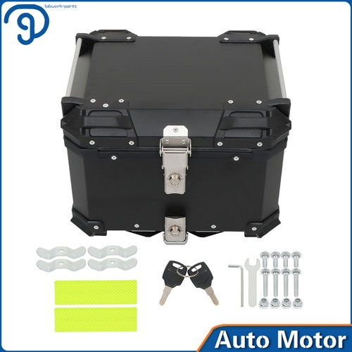 Motorcycle top case tail box - top,